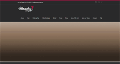 Desktop Screenshot of blowdrycafe.com